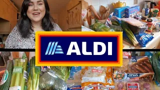 Weekly Shop for £43! | *Reduced Items* Aldi Food Haul UK | Meal Ideas | Bargains
