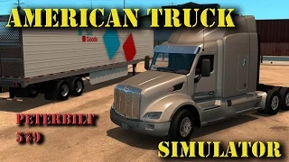 American Truck Simulator - 126 миль (Peterbilt 579)