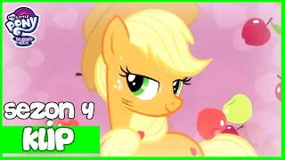 Trenderhoof's Zakochał się w Applejack | My Little Pony | Sezon 4 | Odcinek 13 Proste Życie |FULL HD