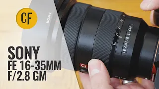 Sony FE 16-35mm f/2.8 GM lens review with samples