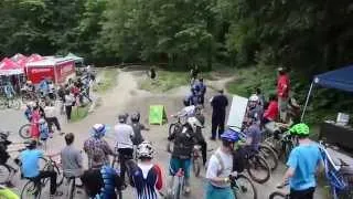 Evergreen Mountain Bike Festival 2014 at Duthie Hill