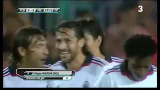 Inzaghi's Volley vs Barcelona