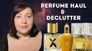 PERFUME HAUL & DECLUTTER | NEW FRAGRANCES IN MY COLLECTION | PERFUME COLLECTION 2024