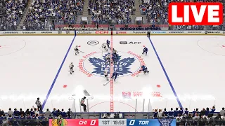 NHL LIVE🔴 Chicago Blackhawks vs Toronto Maple Leafs - 15th February 2023 | NHL Full Match - NHL 23