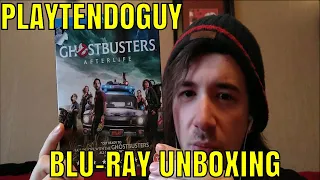 Ghostbusters: Afterlife UK Blu-Ray Unboxing
