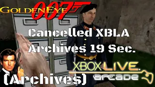 Cancelled XBLA #GoldenEye 007 Remake Speedrun Gameplay | Archives | Difficulty: Agent in 19 Seconds
