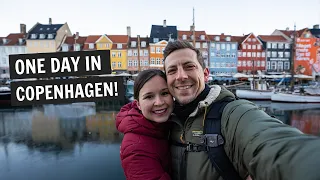 One day in COPENHAGEN, Denmark! 🇩🇰 (City + FOOD tour!)