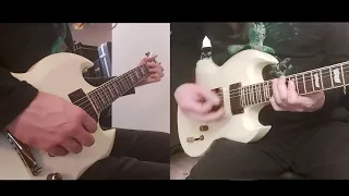 Down - Bury me in Smoke Guitar Cover