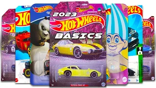 Review - Hot Wheels 2023 Basic Themed Series, Character Set, Batman 5 pack, Mainlines, STH & More.