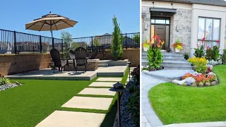 TOP 50+ GARDEN IDEAS! LANDSCAPE DESIGN