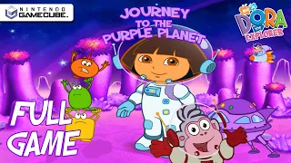 Dora the Explorer™: Journey to the Purple Planet (NGC) - Full Game HD Walkthrough - No Commentary