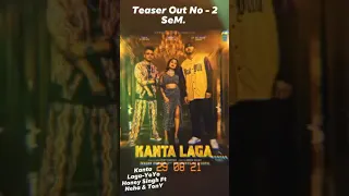 #kantalaga kanta laga song leaked Audio 😲 | yoyo honey Singh, Neha Kakkar, Toney Kakkar, #short