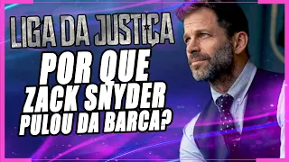 POR QUE ZACK SNYDER DESISTIU DE LIGA DA JUSTIÇA?