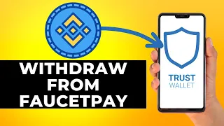 How to Withdraw BNB from Faucetpay to Trust Wallet (Step by Step)