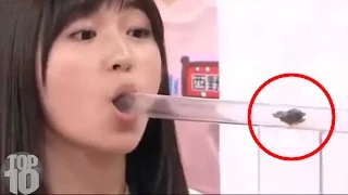 10 Strangest Japanese Game Shows