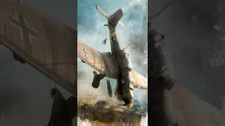 el sonido más terrible de las 2da guerra mundial, la fuerza aerea alemana y los aviones Stuka