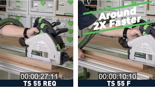 What's New: Festool TS 55 FEQ-F Overview