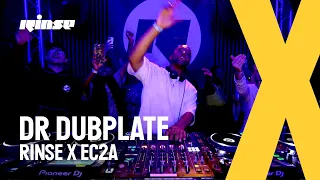 Dr Dubplate at Rinse X EC2A live from Summer Terrace 23 | Rinse FM