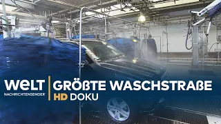 Die größte Waschstraße der Welt - Waschen, wachsen, föhnen | HD Doku