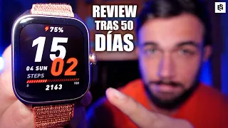 CASI PERFECTO!🔥AMAZFIT GTS 4: REVIEW tras MÁS de 1 MES