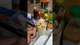 Butterscotch Falooda🧋| Summer Drink | Mumbai | Indian Street Food | @ Rs. 50/- | #shorts #streetfood