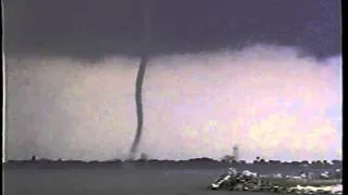 1998 Cedar Point Water Spout Tornado Sandusky Bay Ohio