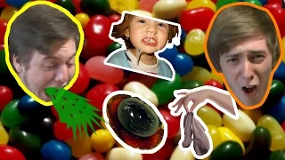 ДАВИМСЯ РВОТОЙ, ТУХЛЫМИ ЯЙЦАМИ, КОЗЯВКАМИ | Bertie Botts Beans Challenge | Видос Македос