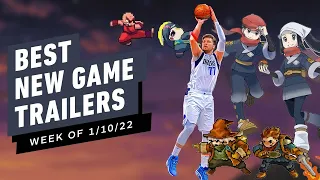 Best New Game Trailers (Week of 1-17-22)