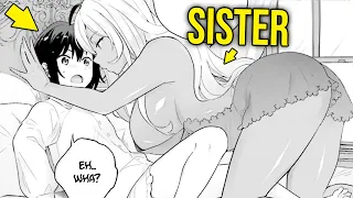 Immortal Prodigy Has Been Exiled By Society And Lives With SS-Rank Maid Sisters - Manga Recap