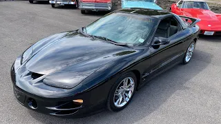 Test Drive 1999 Pontiac Firebird Trans Am SOLD $14,900 Maple Motors