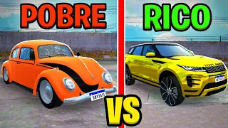 POBRE VS RICO NO REBAIXADOS ELITE BRASIL! 🤑😂