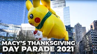 Macy’s Thanksgiving Day Parade 2021 LIVE - 95th Annual Parade (November 25, 2021)