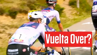 Remco Evenepoel Dropped From Vuelta a España 2023 Contention
