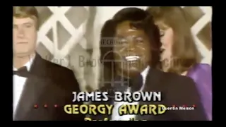 James Brown Receives Georgy Award and is Inducted into Georgia Music Hall of Fame (Sept. 24, 1983)