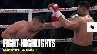 HIGHLIGHTS | Joseph Parker vs. Junior Fa