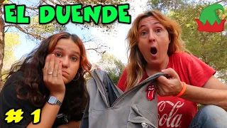 UN DUENDE se METE en NUESTRA MOCHILA a ESCONDIDAS- Cap.1 - Serie "El Duende" - Ponte las Pilas