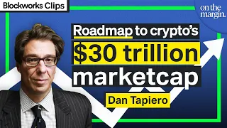 Roadmap To Crypto's $30 Trillion Market Cap | Dan Tapiero