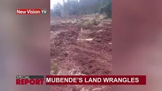 Mubende's land wrangles