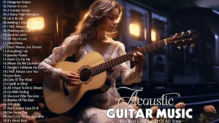 The Best Beautiful Guitar Love Songs Playlist - Great Hits Love Songs Ever - Relaxing Guitar Music