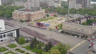 9 мая Бессмертный полк в Ростове-на-Дону