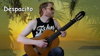 Despacito - Luis Fonsi ft. Daddy Yankee (Acoustic Classical Guitar Fingerstyle Tabs Cover)