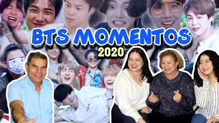 [ENG SUB] BTS Momentos divertidos 2020 | REACCIÓN EN FAMILIA!! 😂💜