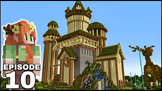 Hermitcraft 8: Building my Base | Episode 10