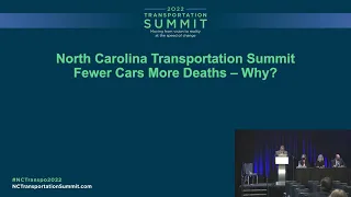Day 1: Fewer Cars, More Fatalities. Why? What Can We Do?