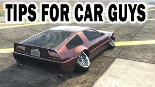 Tips For Car Guys On GTA Online Part 2