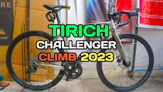 TIRICH CHALLENGER CLIMB 2023 | PINAKA MABENTANG ROAD BIKE NG TIRICH