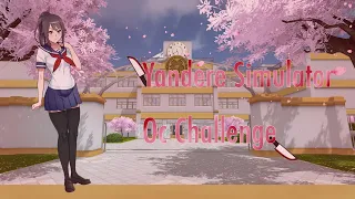 Yandere simulator oc challenge (Idk if original) #Yanderesimocchallenge (read pinned comment)