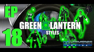 Iconic's DCUO Style Series EP 18: Green Lantern Styles!