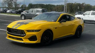 2024 Ford Mustang GT Premium | Start of Muscle car revival?!  [ POV & Review ]
