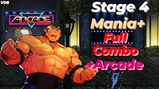 Streets of Rage 4 Max Full Combo Stage 4 Mania+ | v8 dlc update ost